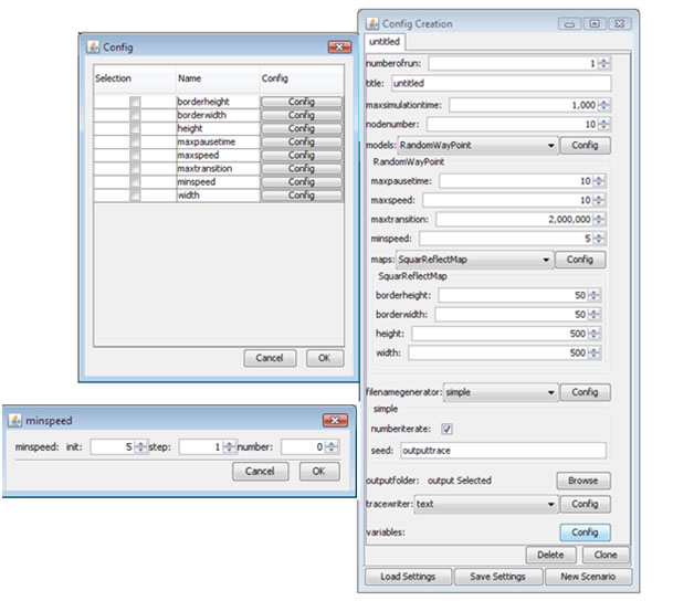 Graphical Scenario Creation